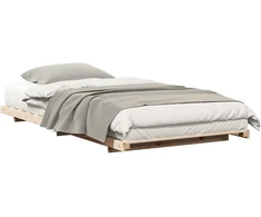Lova Lovos rėmas Ruda 100 x 210 cm Kietos pušies mediena
