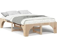 Lovos rėmas Ruda 140 x 190 cm Kietos pušies mediena