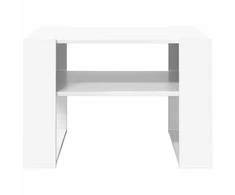 Lova Kavos staliukas Balta 66 x 53 x 45 cm Apdirbta mediena