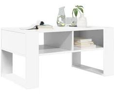 Lova Kavos staliukas Balta 92 x 53 x 45 cm Apdirbta mediena