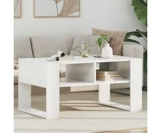 Lova Kavos staliukas Balta 92 x 53 x 45 cm Apdirbta mediena