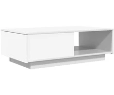Lova Kavos staliukas Balta 95 x 55 x 31 cm Apdirbta mediena