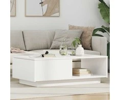 Lova Kavos staliukas Balta 95 x 55 x 31 cm Apdirbta mediena
