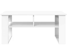 Lova Kavos staliukas Balta 96 x 54 x 44 cm Apdirbta mediena