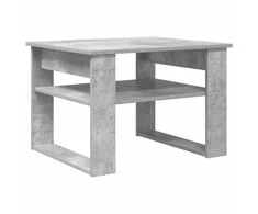 Lova Kavos staliukas Betono pilka 64 x 54 x 44 cm Apdirbta mediena