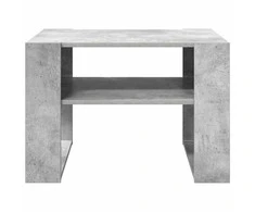 Lova Kavos staliukas Betono pilka 66 x 53 x 45 cm Apdirbta mediena