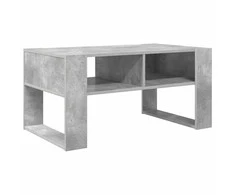 Lova Kavos staliukas Betono pilka 92 x 53 x 45 cm Apdirbta mediena