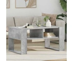 Lova Kavos staliukas Betono pilka 92 x 53 x 45 cm Apdirbta mediena