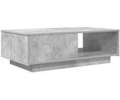 Lova Kavos staliukas Betono pilka 95 x 55 x 31 cm Apdirbta mediena