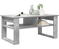 Lova Kavos staliukas Betono pilka 96 x 54 x 44 cm Apdirbta mediena