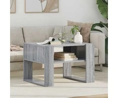 Lova Kavos staliukas Pilkas Sonoma 66 x 53 x 45 cm Apdirbta mediena