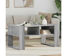 Lova Kavos staliukas Pilkas Sonoma 92 x 53 x 45 cm Apdirbta mediena