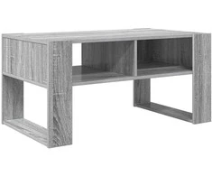 Lova Kavos staliukas Pilkas Sonoma 92 x 53 x 45 cm Apdirbta mediena