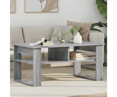 Lova Kavos staliukas Pilkas Sonoma 96 x 54 x 44 cm Apdirbta mediena