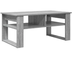 Lova Kavos staliukas Pilkas Sonoma 96 x 54 x 44 cm Apdirbta mediena