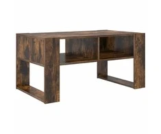 Lova Kavos staliukas Rūkyta ąžuolas 92 x 53 x 45 cm Apdirbta mediena