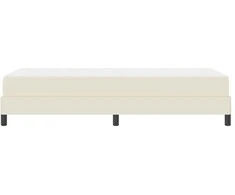 Lova Lovos rėmas su čiužiniu Kreminė 100 x 200 cm audinys