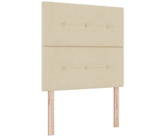 Lova LED lovos čiužinys su LED apšvietimu Kreminė 120 x 200 cm