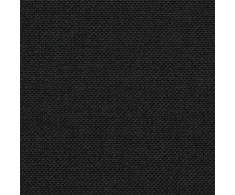 Lovo rėmas su apmuštu galvūgaliu Juoda 200 x 200 cm