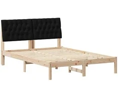 Lovo rėmas su apmuštu galvūgaliu Ruda 150 x 200 cm