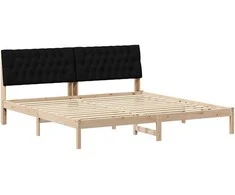 Lova Lovo rėmas su apmuštu galvūgaliu Ruda 200 x 200 cm