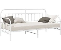 Lova Dienos lovos rėmas Balta 90 x 200 cm