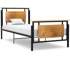 Lovos rėmas, 90x200cm, metalas