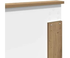 Lova Lovos rėmas Amatininkų ąžuolas 120 x 190 cm Apdirbta mediena