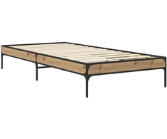 Lova Lovos rėmas Artisano ąžuolo 80 x 200 cm Apdirbta mediena