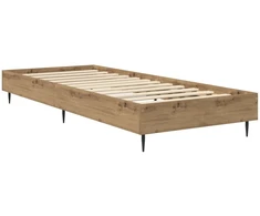 Lova Lovos rėmas Artisano ąžuolo 80 x 200 cm Apdirbta mediena