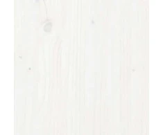Lova Lovos rėmas, baltas, 180x200cm, medienos masyvas, itin didelis
