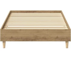 lovos rėmas be čiužinio 100x200 cm dirbtinė mediena