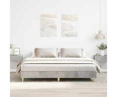 Lova Lovos rėmas be čiužinio, 180x200 cm, apdirbta mediena