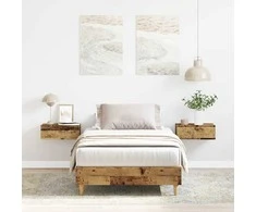 Lovos rėmas Be čiužinio 90x190 cm Inžinierinė mediena