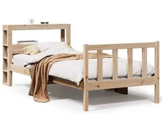 Lova Lovos rėmas be čiužinio, 90x190cm, pušies medienos masyvas