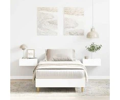 Lovos rėmas Be Čiužinio 90x200 cm Inžinierinė mediena