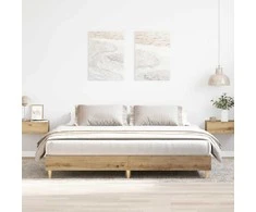 Lova Lovos rėmas be čiužinio, artisano ąžuolo, 160x200 cm
