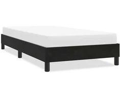 Lova Lovos rėmas be čiužinio Juodas 100x210 cm aksomas