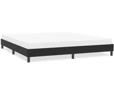 Lova Lovos rėmas be čiužinio Juodas 200x210 cm aksomas