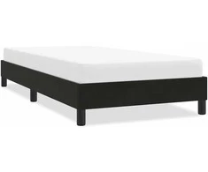 Lova Lovos rėmas be čiužinio Juodas 90x220 cm aksomas