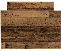 Lovos rėmas be čiužinio, medienos dizaino, 90x200 cm