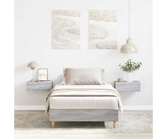 lovos rėmas be čiužinio pilka 90x190 cm inžinerinė mediena