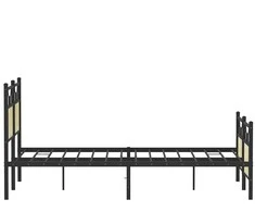 Lovos rėmas be čiužinio, sonoma, 140x200cm, apdirbta mediena