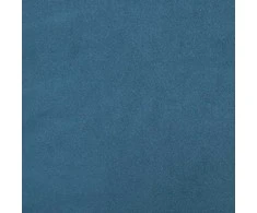 Lova Lovos rėmas be čiužinio Tamsiai mėlynas 160x210 cm aksomas