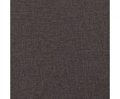 Lova Lovos rėmas be čiužinio, Hanko, tamsiai rudas, 100x200cm, audinys