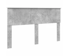 Lova Lovos rėmas Betono pilka 150 x 200 cm Kietos pušies mediena