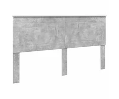 Lovos rėmas Betono pilka 200 x 200 cm Apdirbta mediena