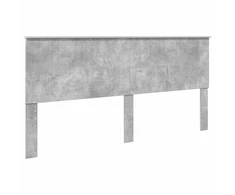 Lova Lovos rėmas Betono pilka 200 x 200 cm Inžinerinė mediena