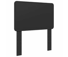 Lova Lovos rėmas Juoda 90 x 200 cm Kietos pušies mediena