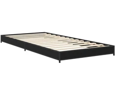 Lova Lovos rėmas Juodojo ąžuolo 80 x 200 cm Apdirbta mediena